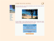 Tablet Screenshot of fortwayne.designextreme.com