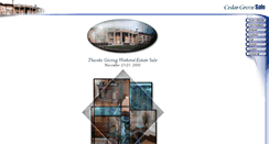 Desktop Screenshot of cedargrove.designextreme.com